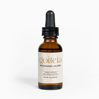 Goiteia Nourishing Jojoba Face Oil 1 fl oz (30ml) - Tekeno