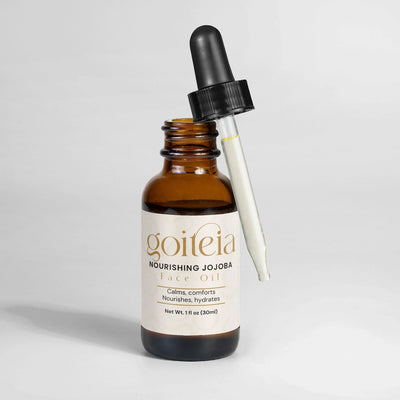 Goiteia Nourishing Jojoba Face Oil 1 fl oz (30ml) - Tekeno