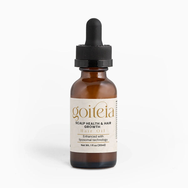Goiteia Hair Oil for Scalp Health and Hair Growth 1 fl oz (30ml) - Tekeno