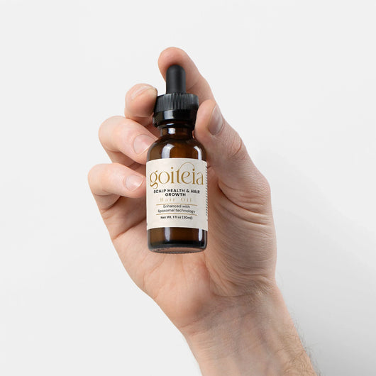 Goiteia Hair Oil for Scalp Health and Hair Growth 1 fl oz (30ml) - Tekeno