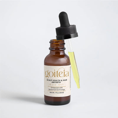 Goiteia Hair Oil for Scalp Health and Hair Growth 1 fl oz (30ml) - Tekeno