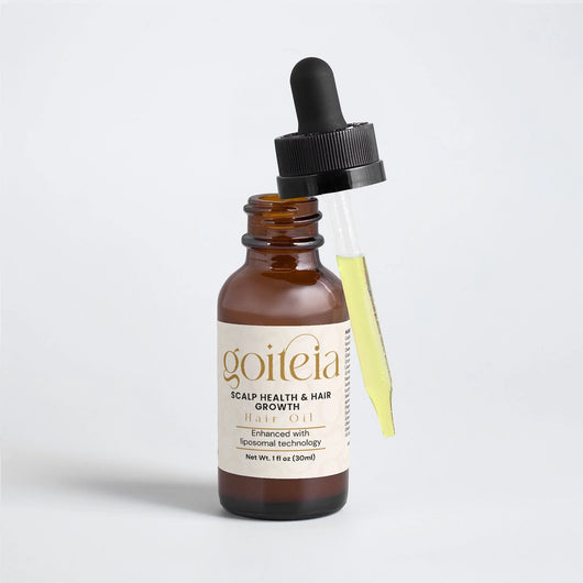 Goiteia Hair Oil for Scalp Health and Hair Growth 1 fl oz (30ml) - Tekeno