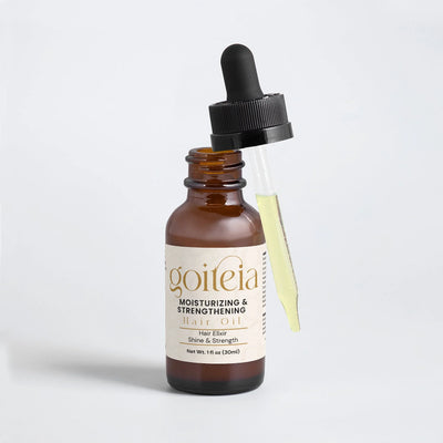 Goiteia Moisturizing and Strengthening Hair Oil (30ml) 1 fl oz - Tekeno