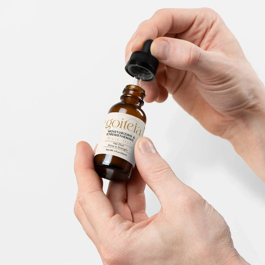 Goiteia Moisturizing and Strengthening Hair Oil (30ml) 1 fl oz - Tekeno