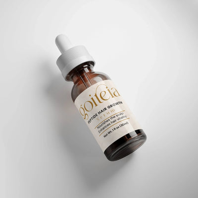 Goiteia Peptide Hair Growth Serum 1 fl oz (30 ml) - Tekeno
