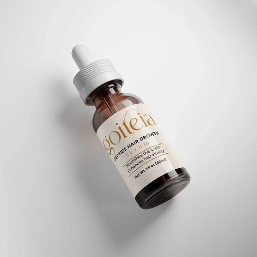 Goiteia Peptide Hair Growth Serum 1 fl oz (30 ml) - Tekeno