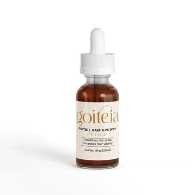 Goiteia Peptide Hair Growth Serum 1 fl oz (30 ml) - Tekeno