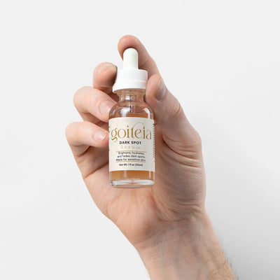 Goiteia Dark Spot Serum for Sensitive Skin (30 ml) 1 fl oz - Tekeno