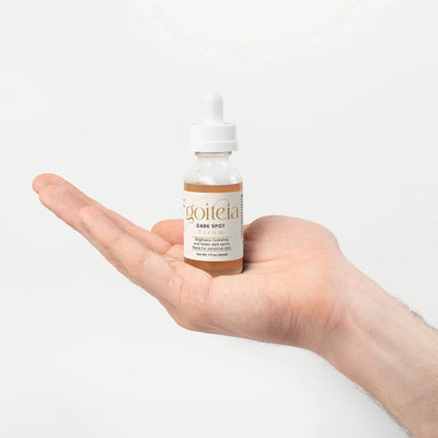 Goiteia Dark Spot Serum for Sensitive Skin (30 ml) 1 fl oz - Tekeno
