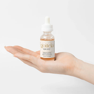 Goiteia Dark Spot Serum for Sensitive Skin (30 ml) 1 fl oz - Tekeno