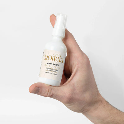 Goiteia Anti Aging Moisturizer for Sensitive Skin (50ml) 1.7 fl oz - Tekeno