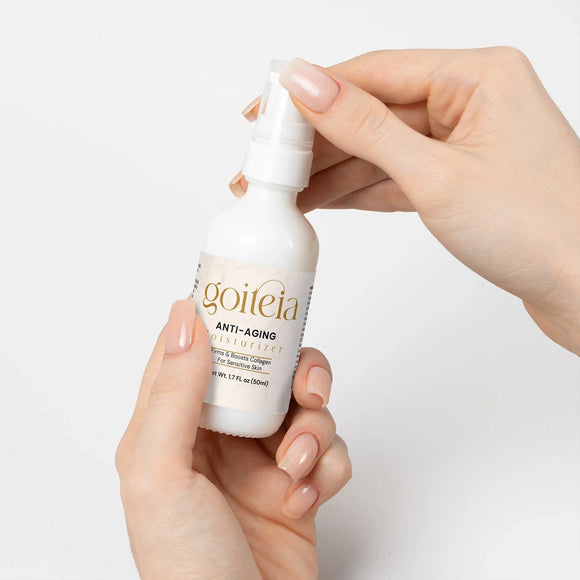 Goiteia Anti Aging Moisturizer for Sensitive Skin (50ml) 1.7 fl oz