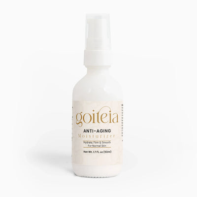 Goiteia Anti Aging Moisturizer for Normal Skin (50ml) 1.7 fl oz - Tekeno