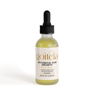 Goiteia Botanical Hair Growth Serum (59 ml) 2 fl oz - Tekeno