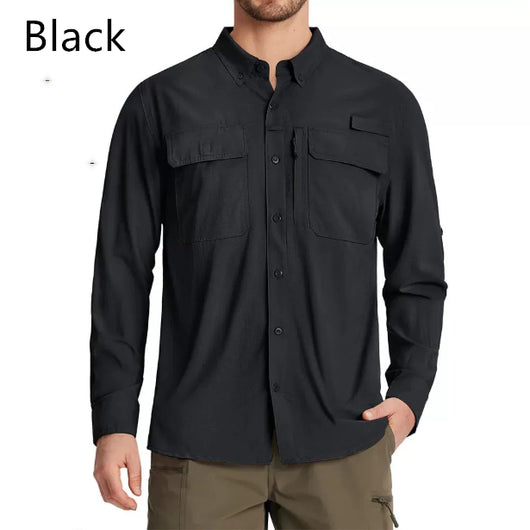 Camisa Táctica de Manga Larga para Primavera y Otoño - Image 9