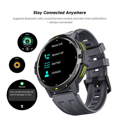 Reloj Inteligente GPS Resistente al Agua 3ATM - Image 12