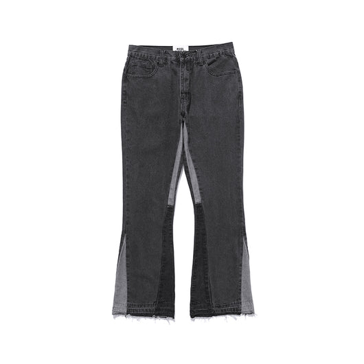 Jeans Patchwork con Corte Relajado - Image 16