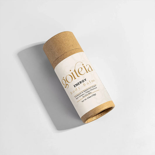Goiteia Energy Body Balm 2.5 oz (70g) - Tekeno
