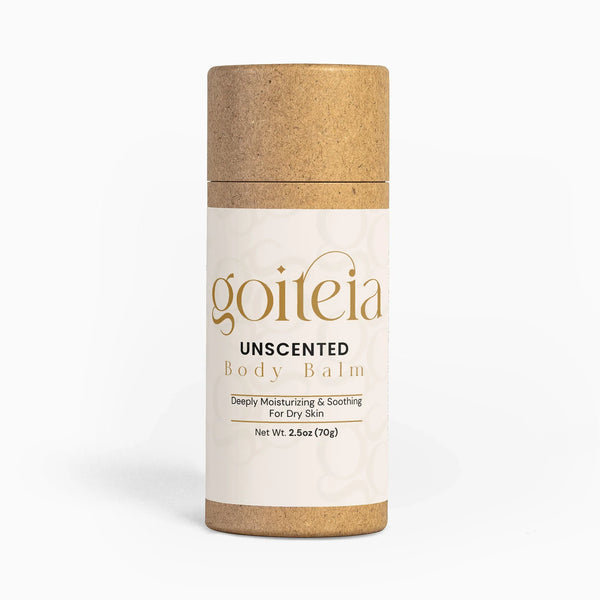 Goiteia Unscented Body Balm 2.5 oz (70g) - Tekeno