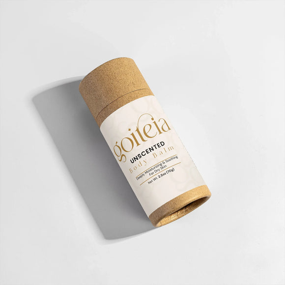 Goiteia Unscented Body Balm 2.5 oz (70g)