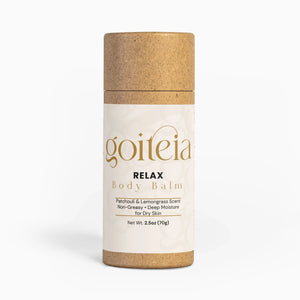 Goiteia Relax Body Balm 2.5 oz (70g)