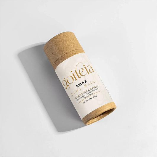 Goiteia Relax Body Balm 2.5 oz (70g) - Tekeno