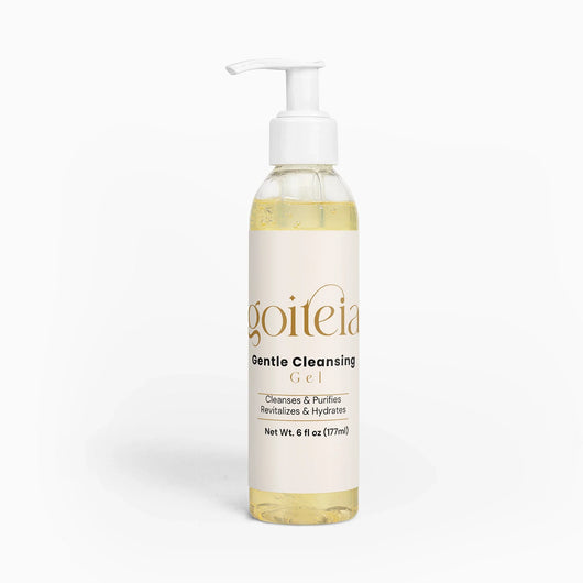 Goiteia Gentle Cleansing Gel 6 fl oz (177 ml) - Tekeno