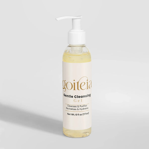 Goiteia Gentle Cleansing Gel 6 fl oz (177 ml)
