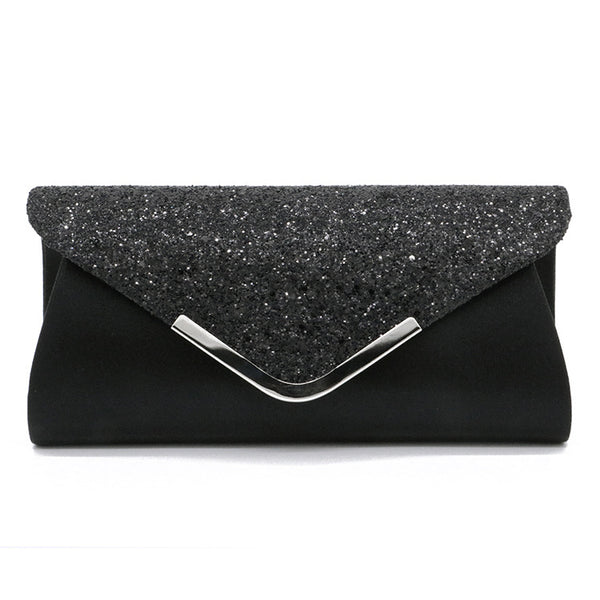 Bolsa de Mujer PU con Lentejuelas Brillantes
