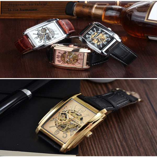 Reloj Mecánico Automático de Precisión