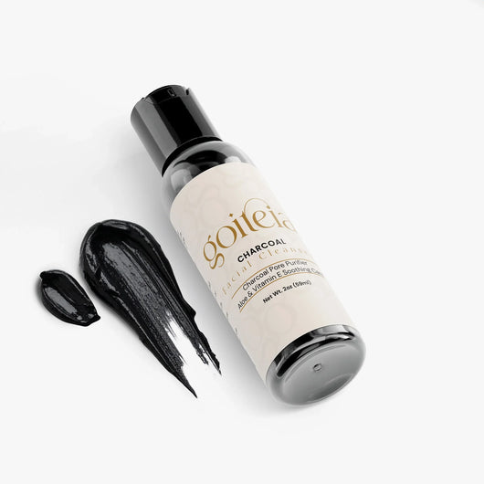 Goiteia Charcoal Facial Cleanser (59 ml) 2 fl oz - Tekeno