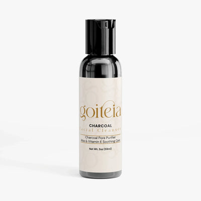 Goiteia Charcoal Facial Cleanser (59 ml) 2 fl oz - Tekeno