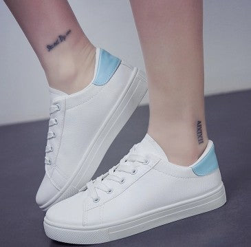 Zapatillas Deportivas Blancas Casual Primavera - Suela Plana Cómoda - Image 4
