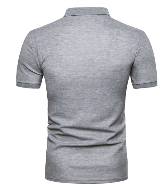 Playera Casual de Hombre con Costuras Decorativas - Image 5