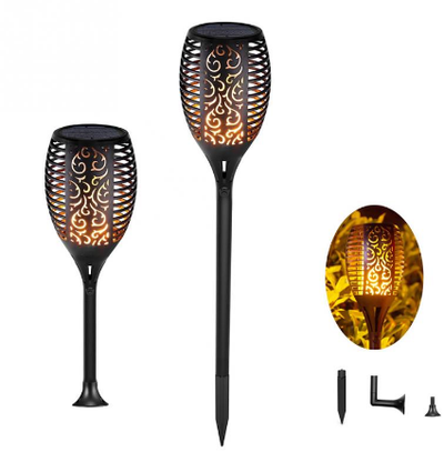 Lámpara Solar LED Impermeable para Jardín y Decoración Exterior - Image 3