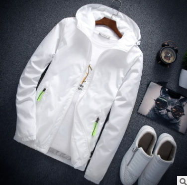Chaqueta Casual Delgada Estilo Coreano