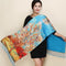Pashmina de Seda Larga - Chal Elegante Versátil