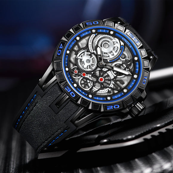Reloj de Pulsera Impermeable con Movimiento Cuarzo Japonés