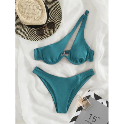 Bikini Multicolor con Tela Doble - Traje de Baño Premium - Image 7