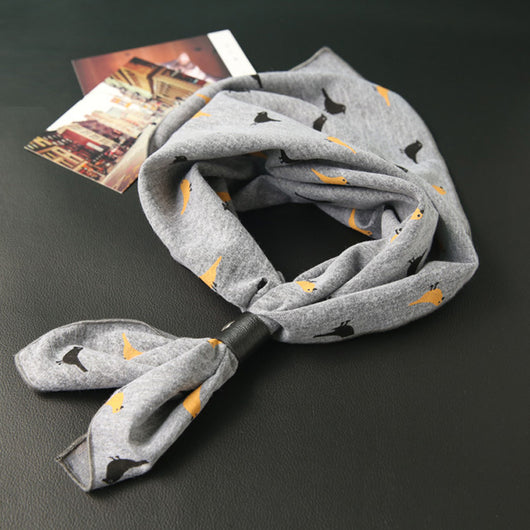 Pañuelo Cuadrado Británico para Mujer - Diseño de Moda Clásico - Image 36