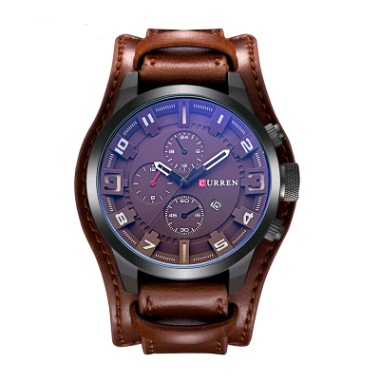 Reloj Deportivo para Hombre con Esfera Grande y Correa Ajustable - Image 12