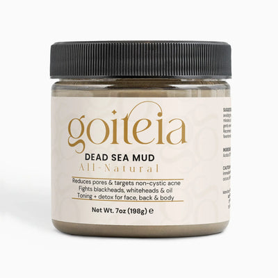 Goiteia Dead Sea Mud 7 oz (198g) - Tekeno