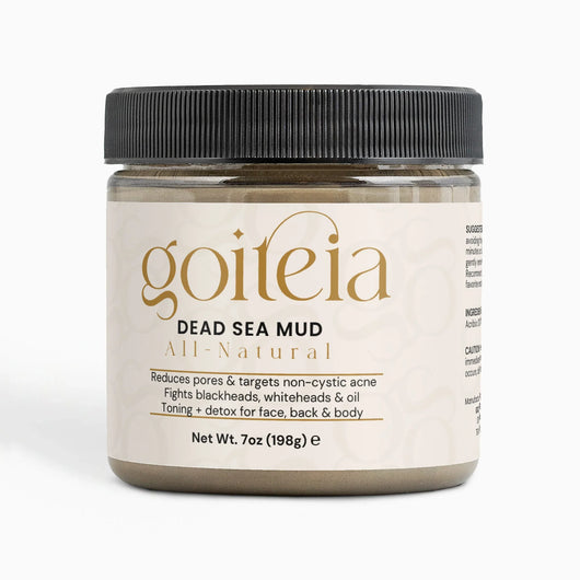 Goiteia Dead Sea Mud 7 oz (198g) - Tekeno
