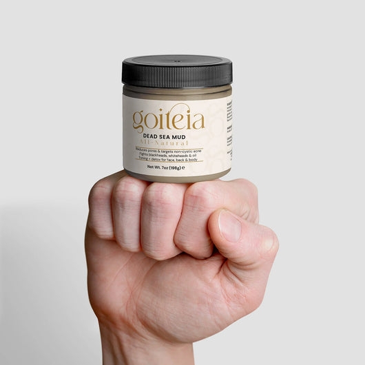 Goiteia Dead Sea Mud 7 oz (198g) - Tekeno