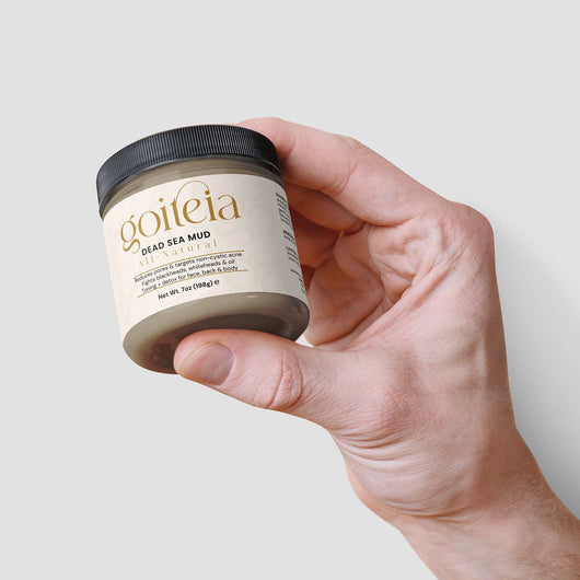Goiteia Dead Sea Mud 7 oz (198g) - Tekeno