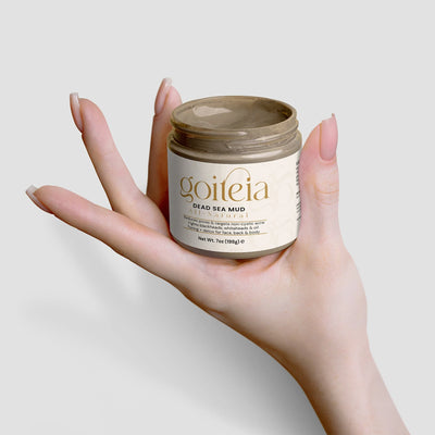 Goiteia Dead Sea Mud 7 oz (198g) - Tekeno