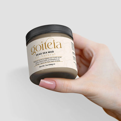 Goiteia Dead Sea Mud 7 oz (198g) - Tekeno