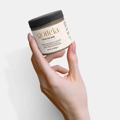 Goiteia Dead Sea Mud 7 oz (198g) - Tekeno