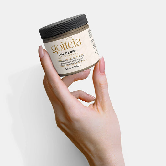 Goiteia Dead Sea Mud 7 oz (198g) - Tekeno