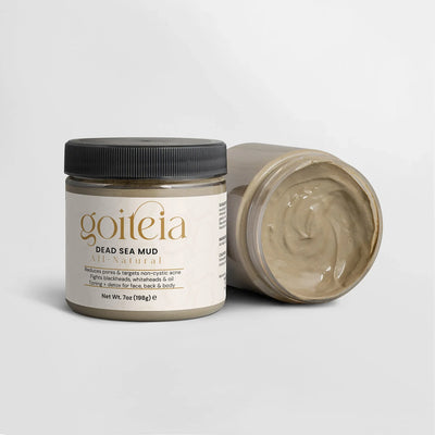 Goiteia Dead Sea Mud 7 oz (198g) - Tekeno